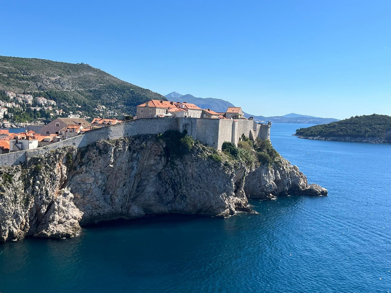 Dubrovnik Walls