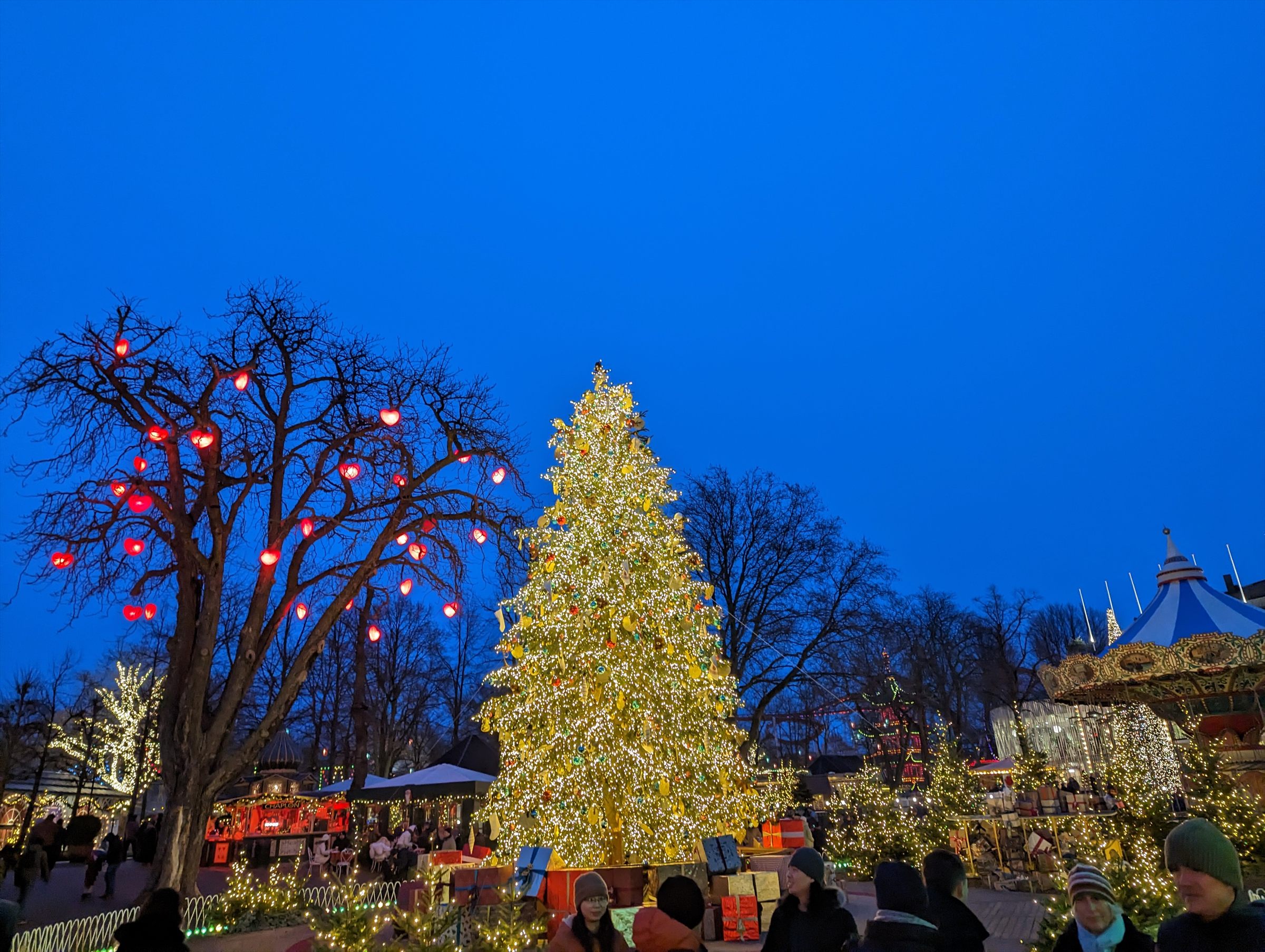 Tivoli Gardens at Christmas