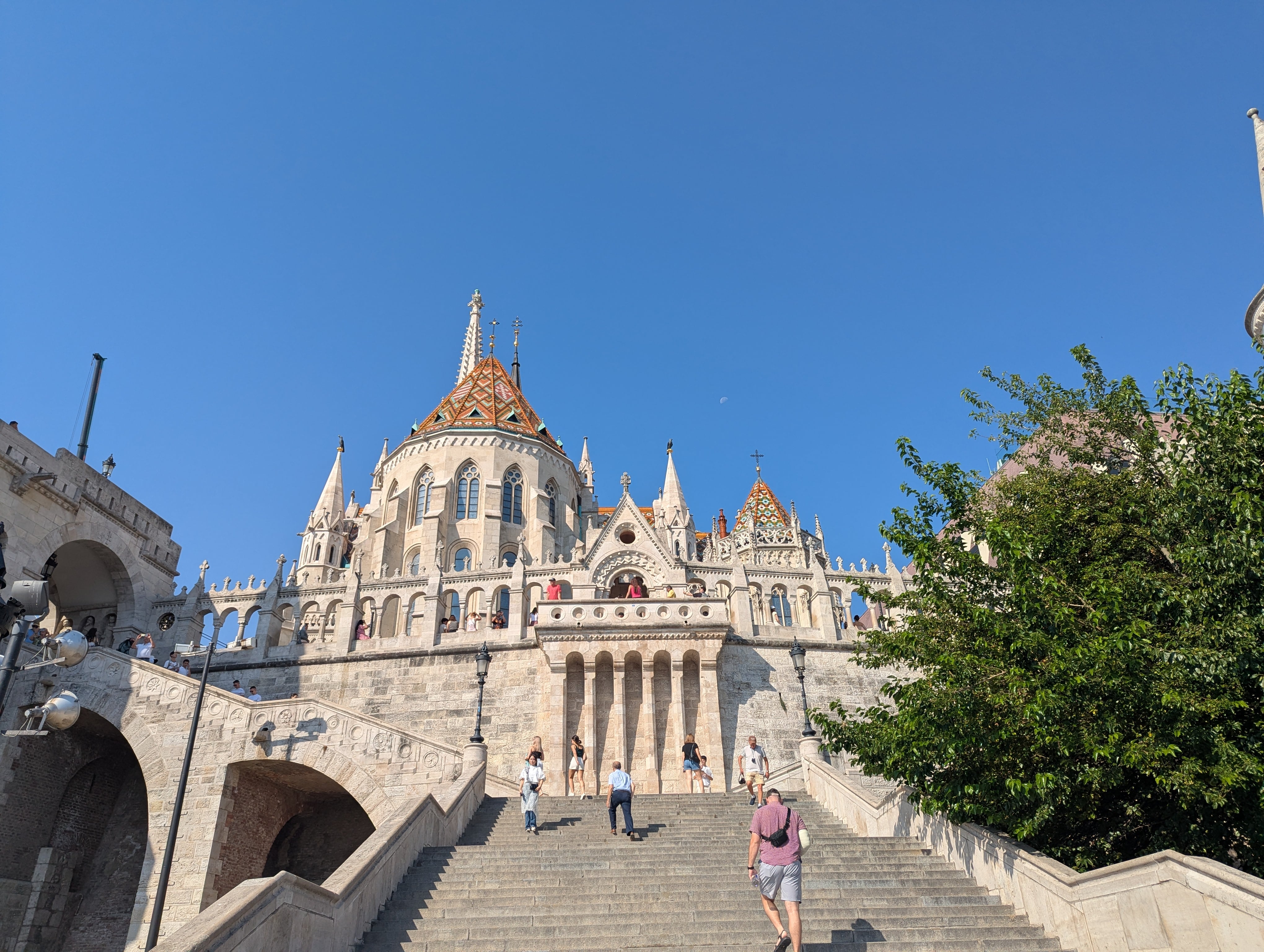 Fisherman’s Bastion