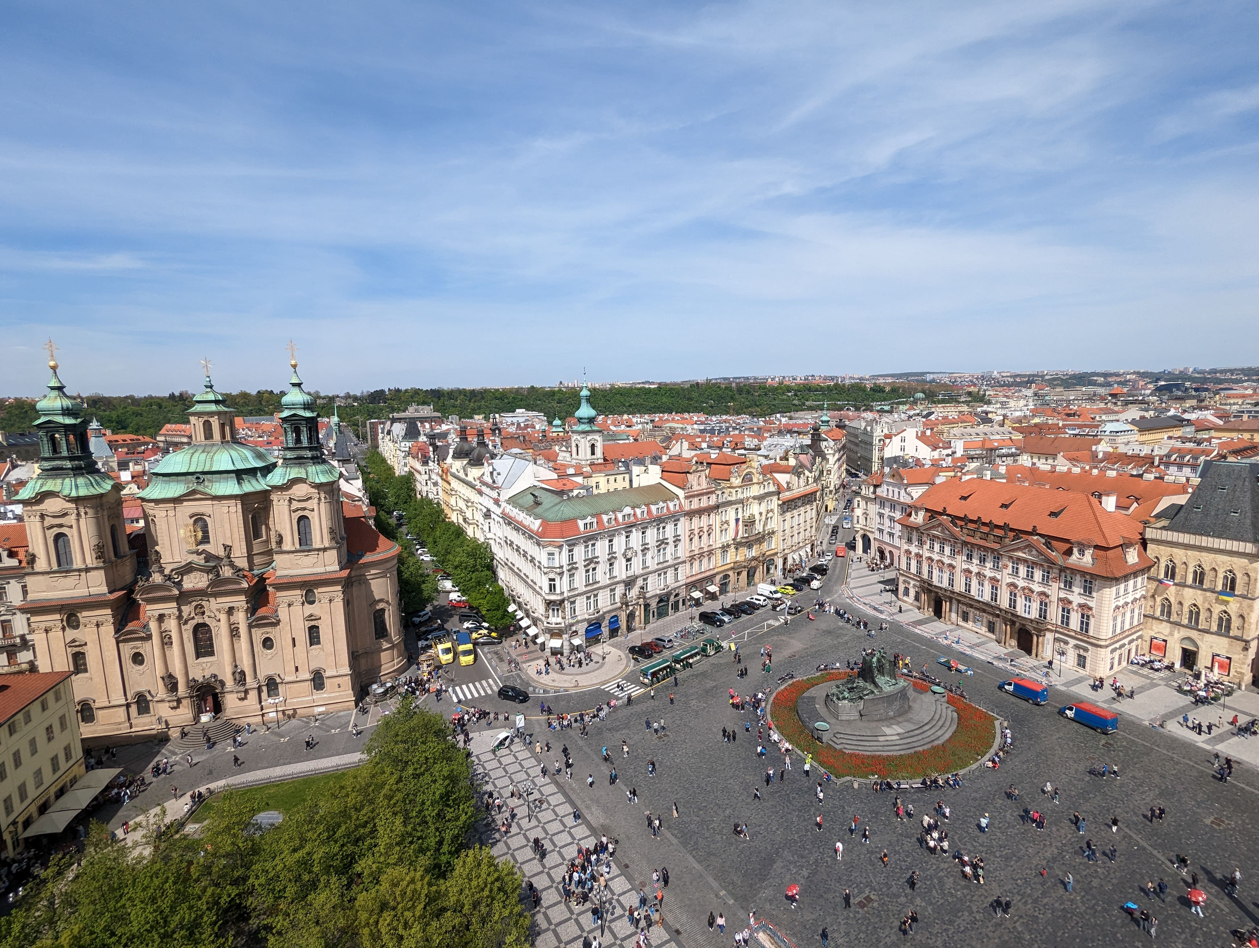Old Town Square