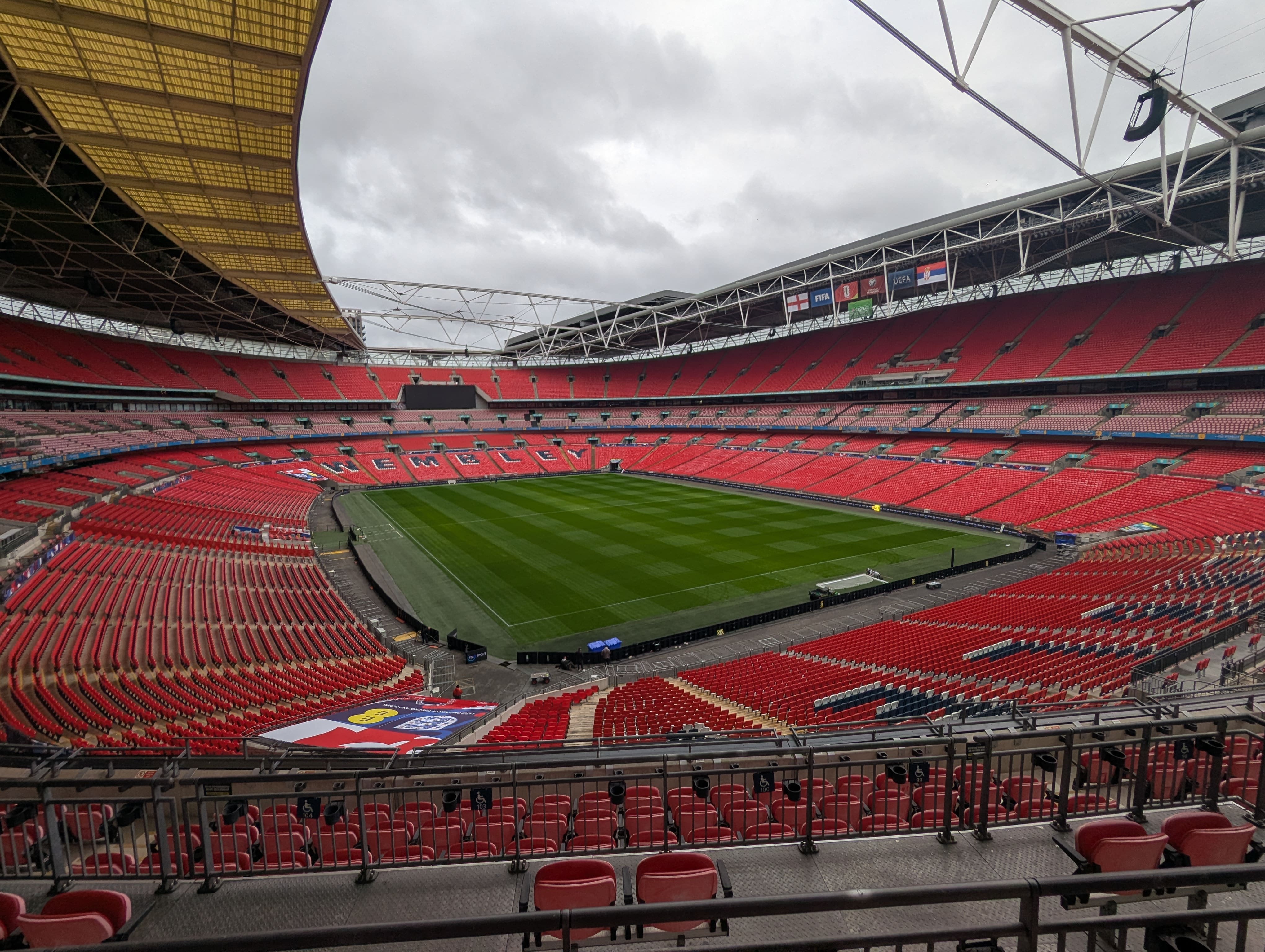 Wembley Stadium Tour