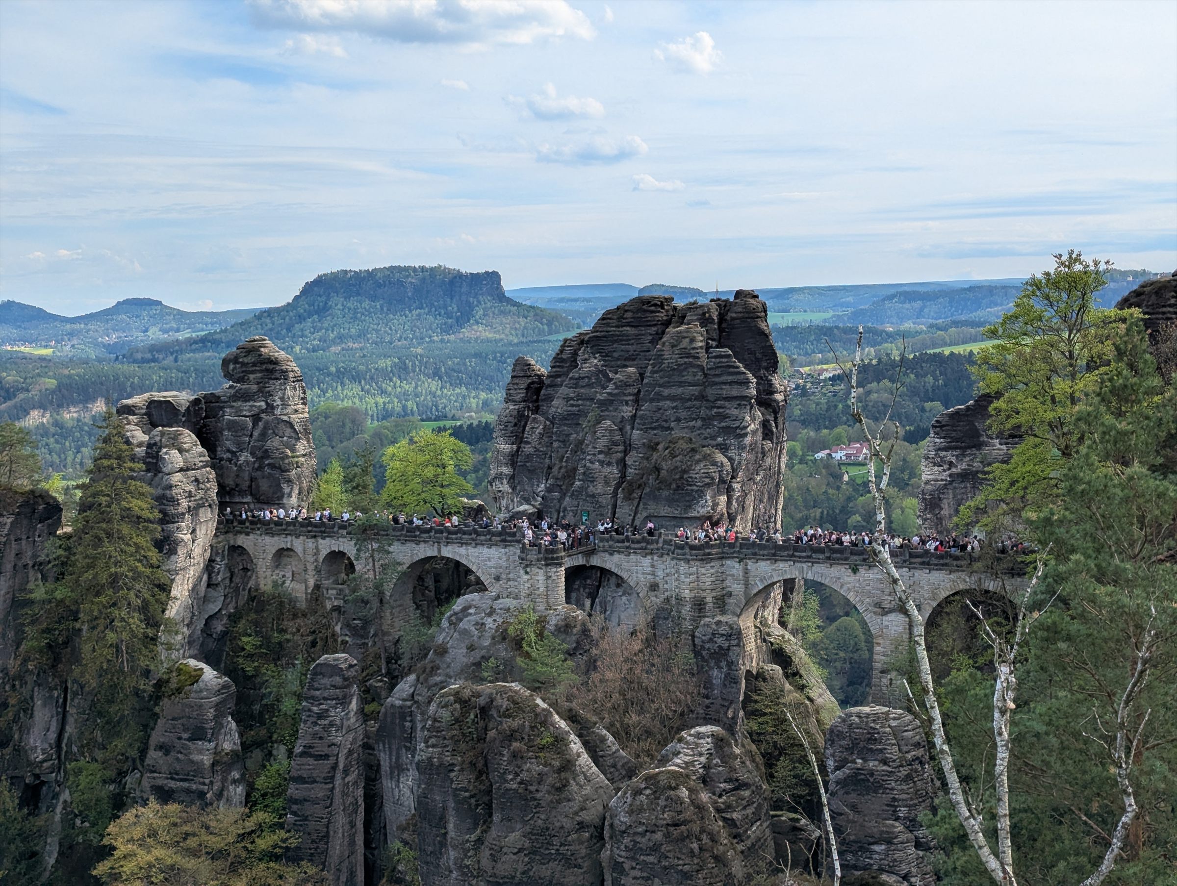 The Bastei Bridge