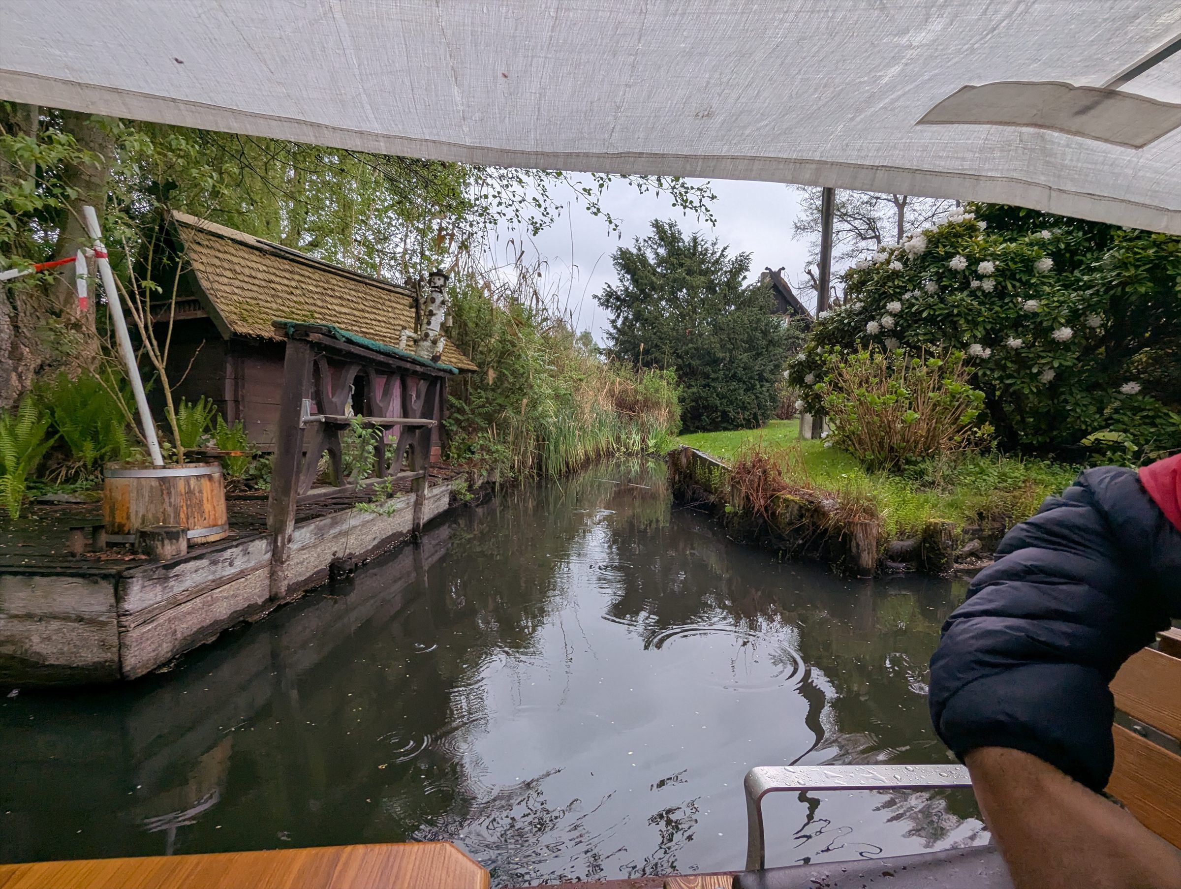 The Spreewald canals