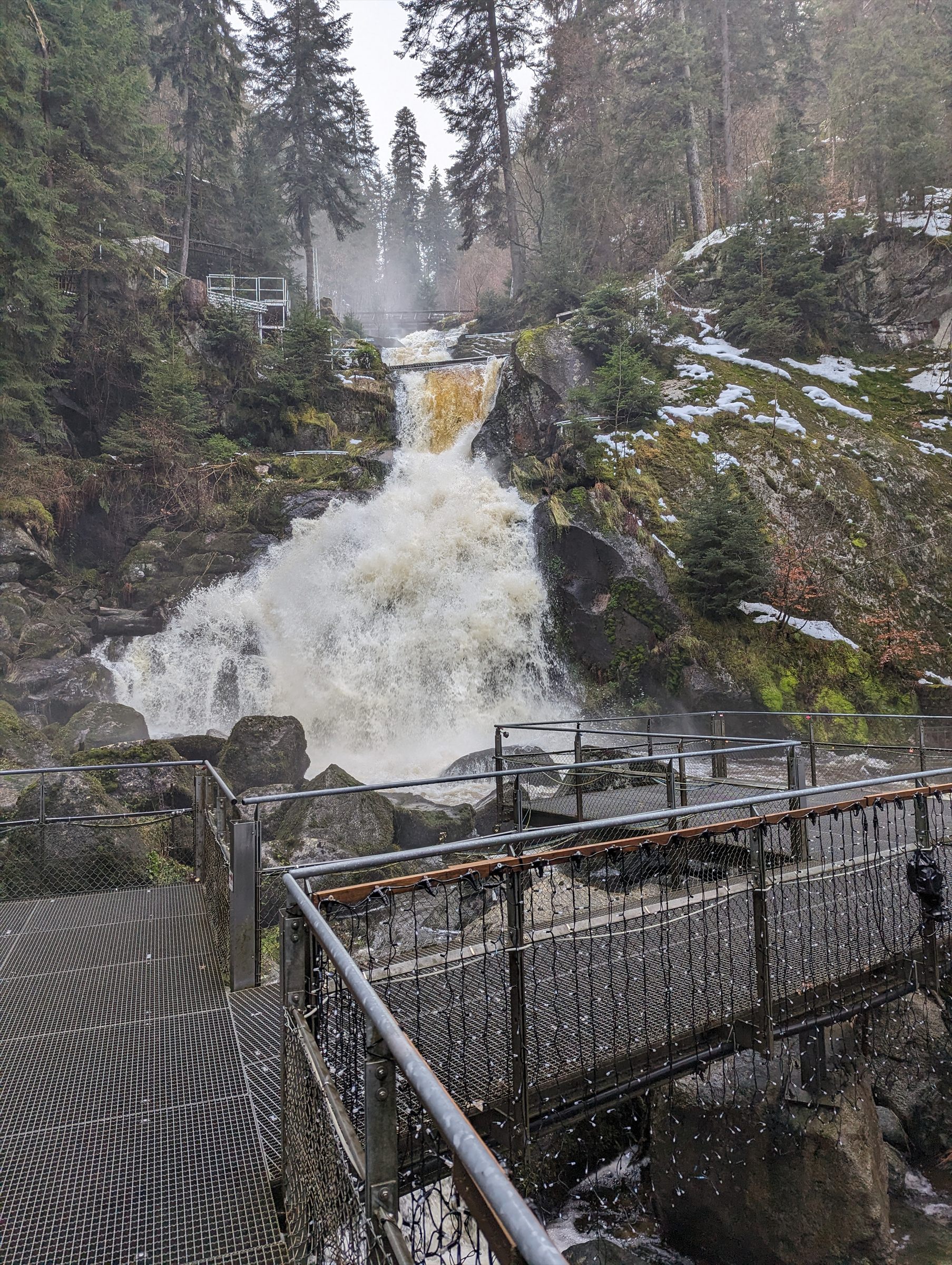 Triberg waterfalls