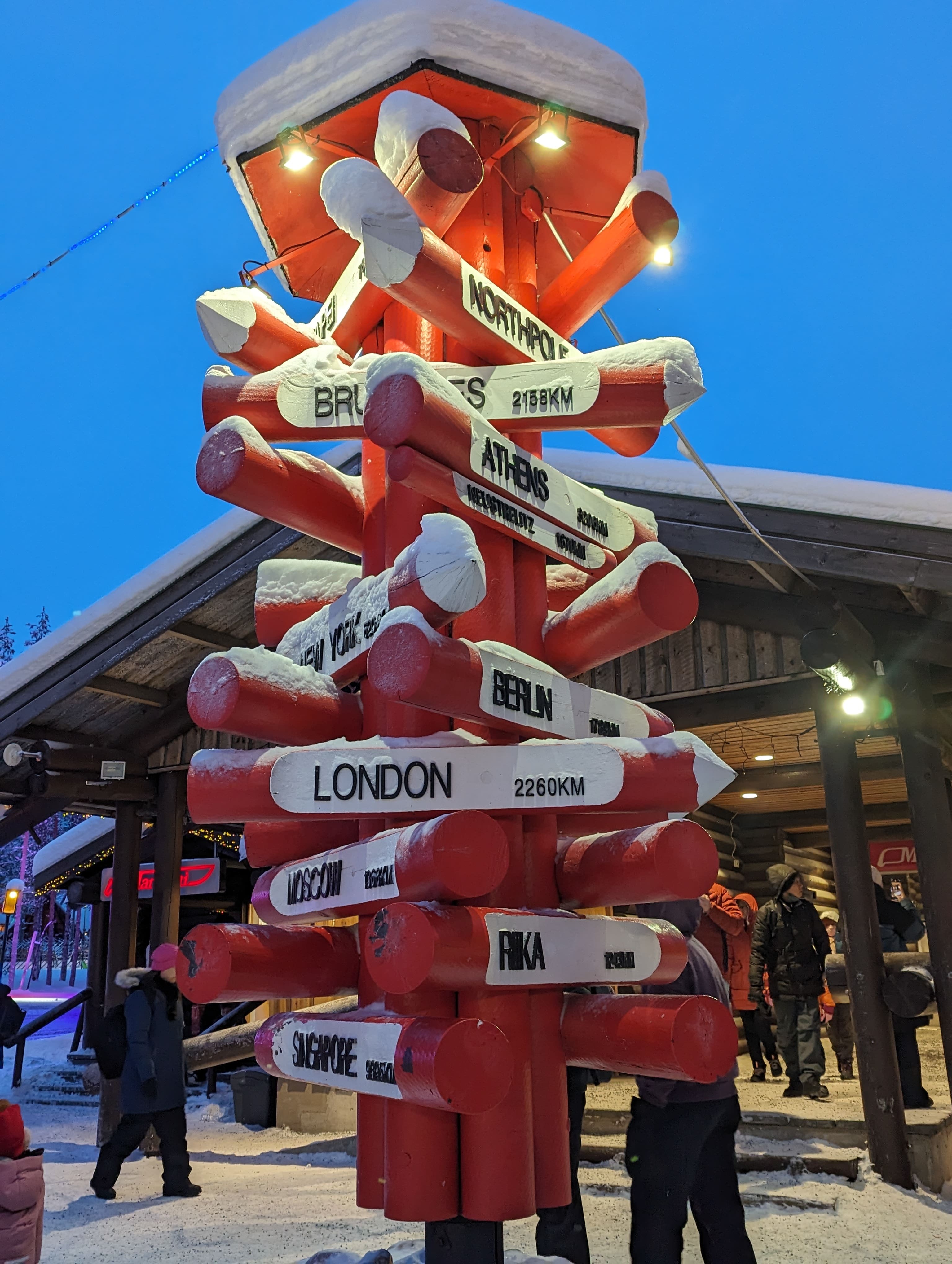Santa Claus Village in Rovaniemi