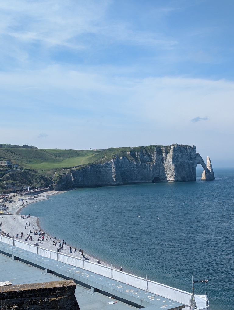 Etretat Cliffs