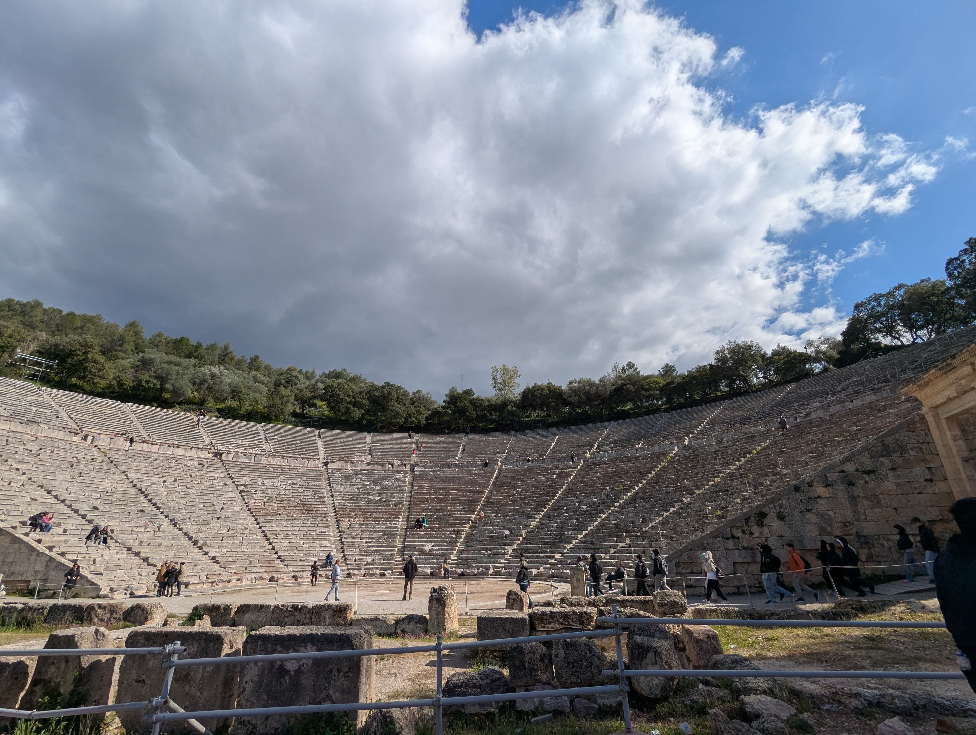 Ancient Theater of Epidaurus