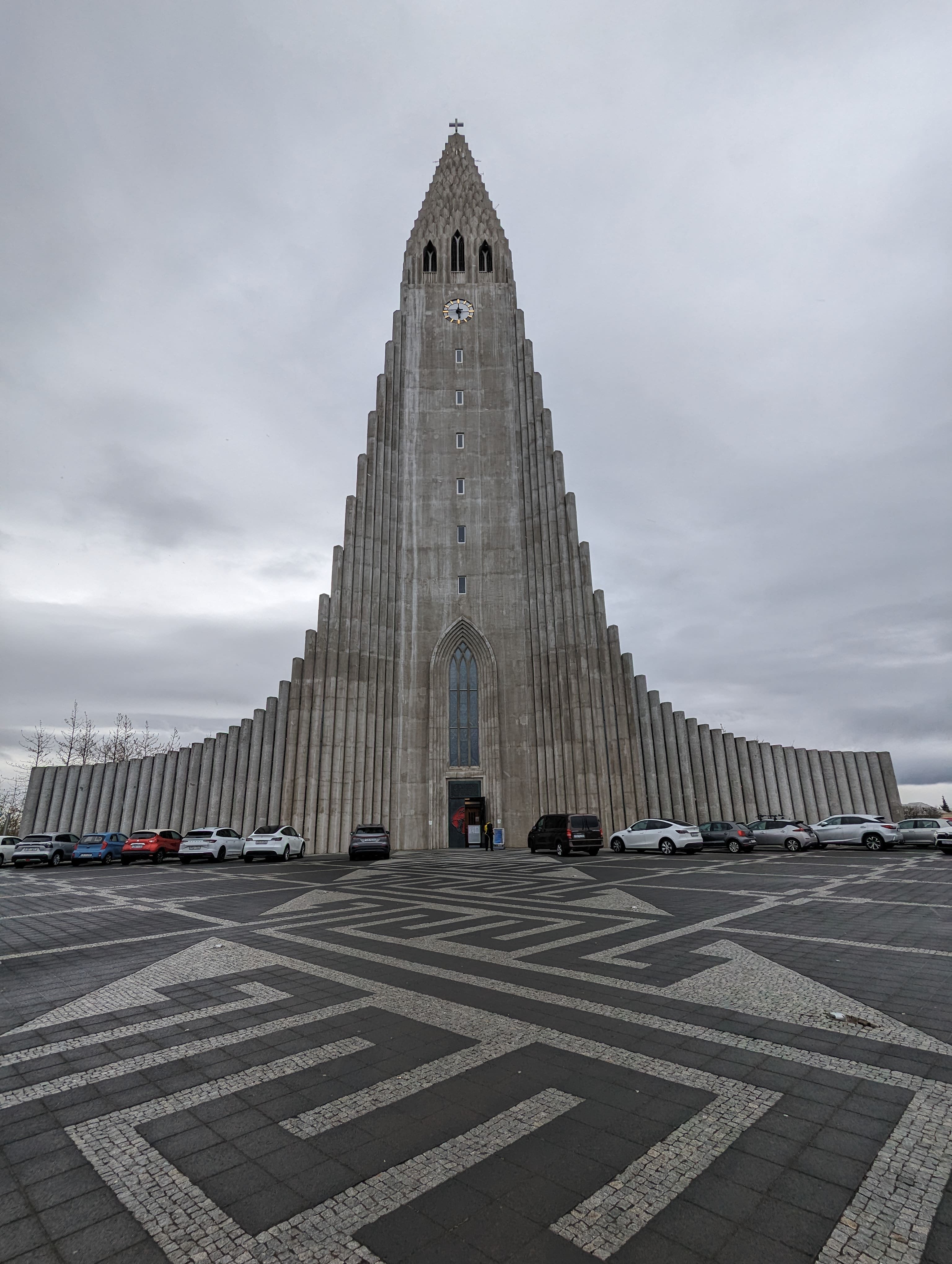 Hallgrímskirkja church