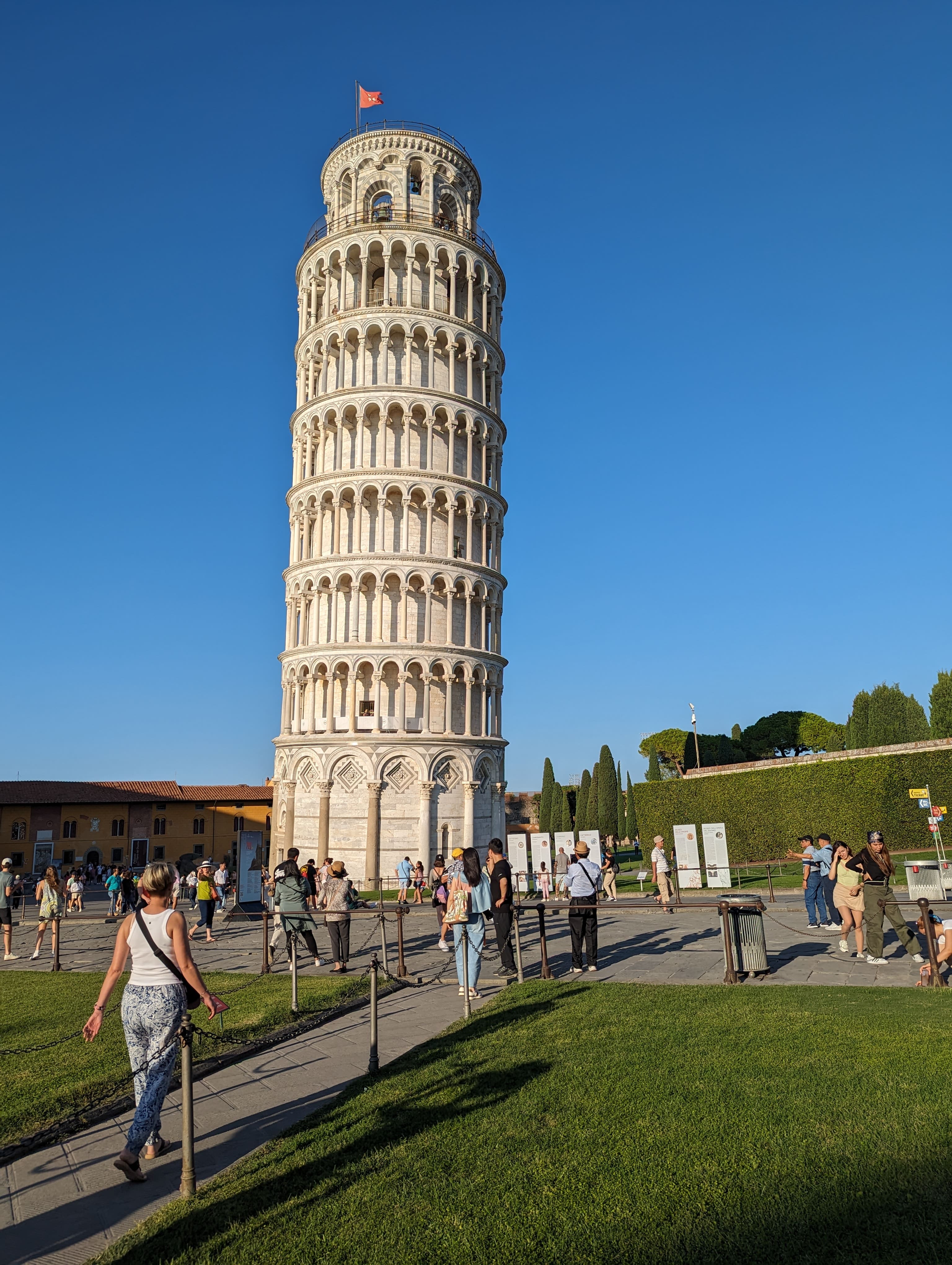 Leaning Tower of Pisa