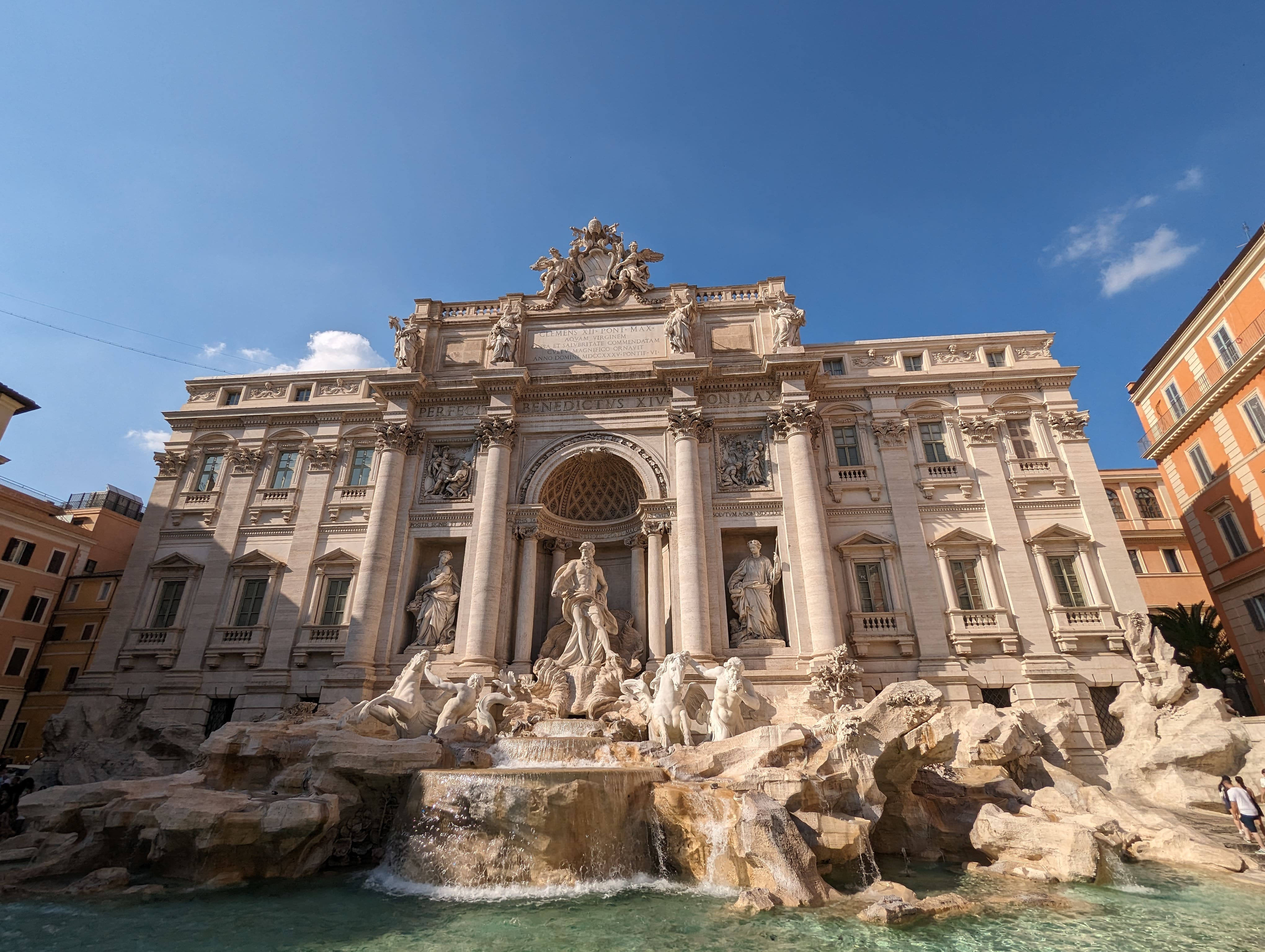 Trevi Fountain