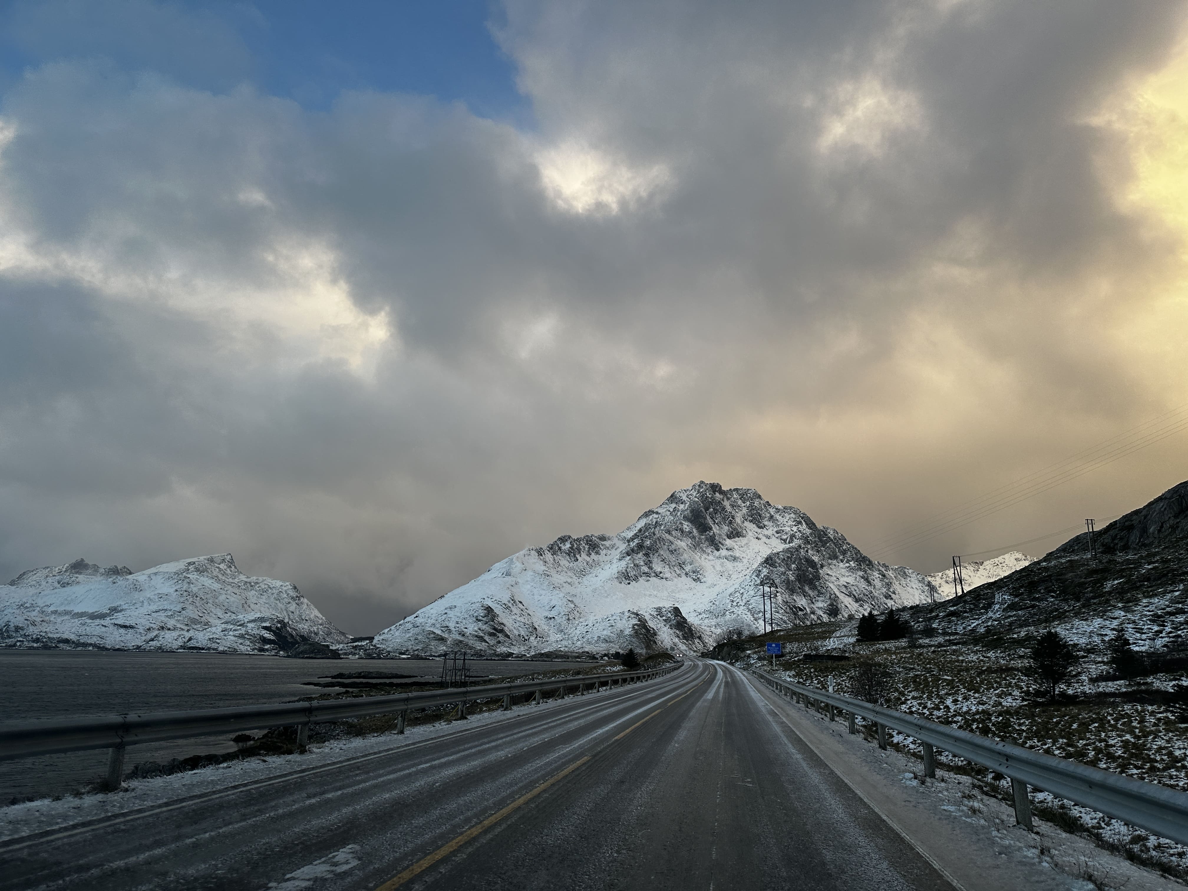 Drive to Lofoten Islands