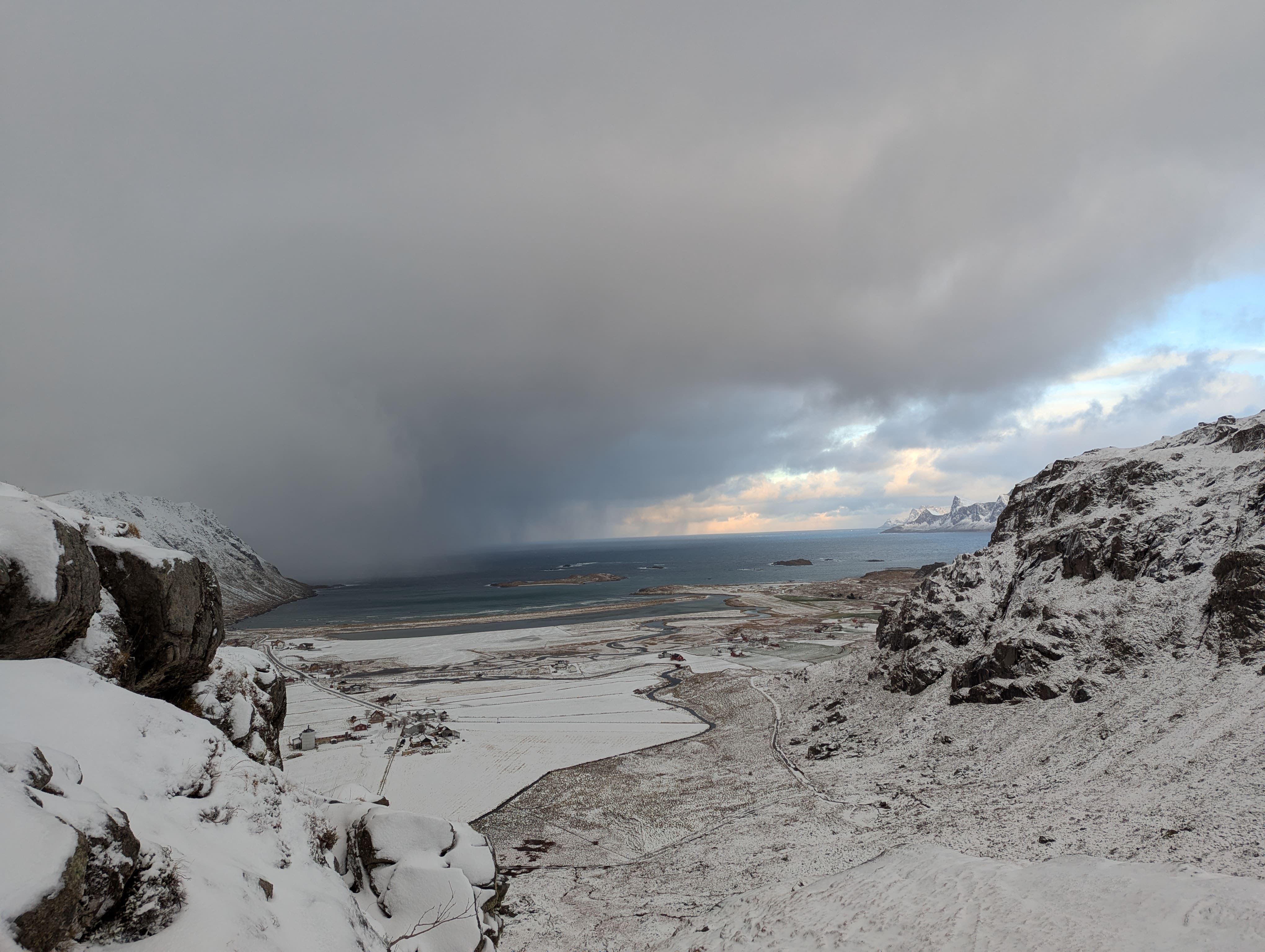 Kvalvika Beach