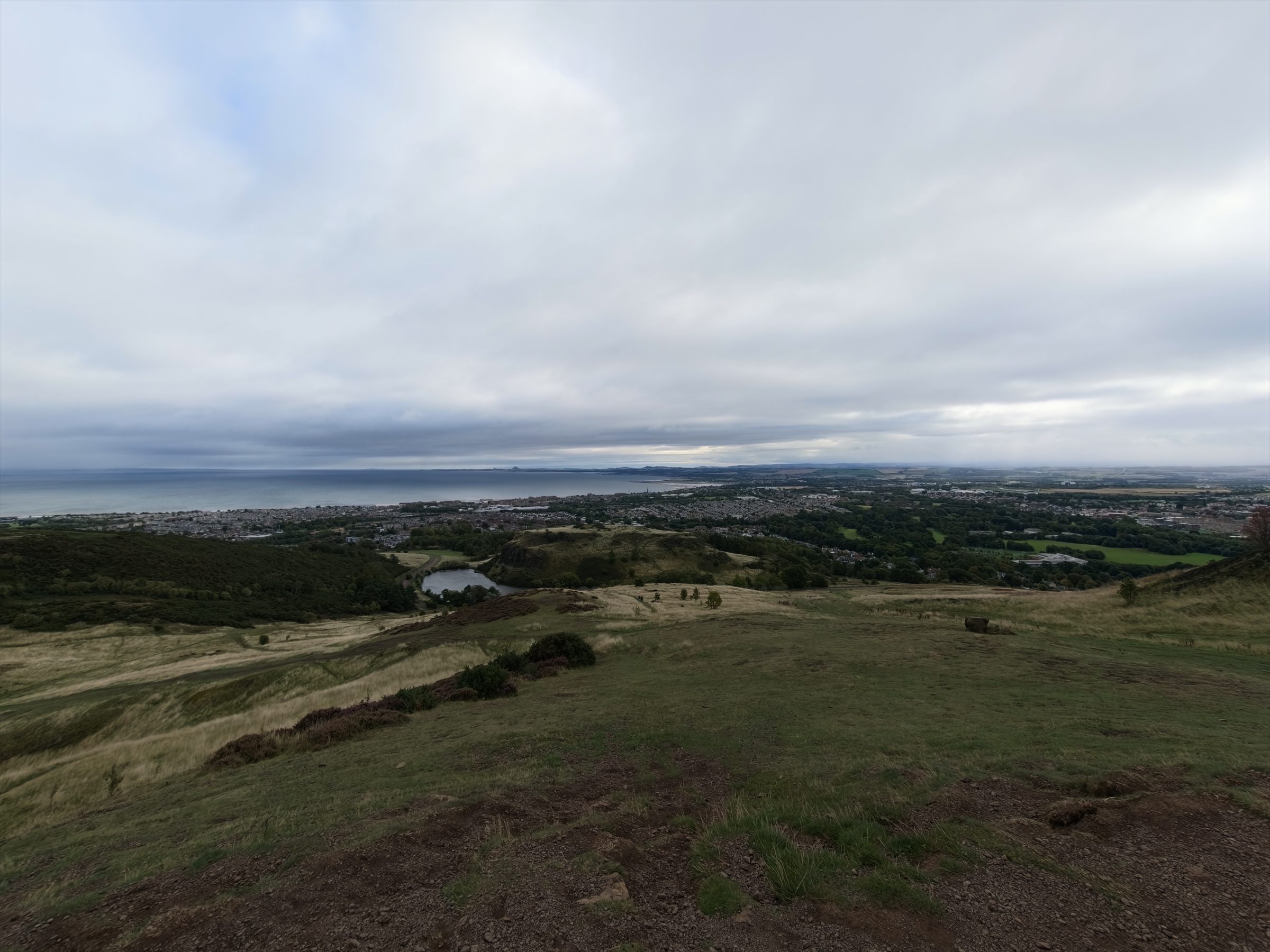 View from Arthur's Seat