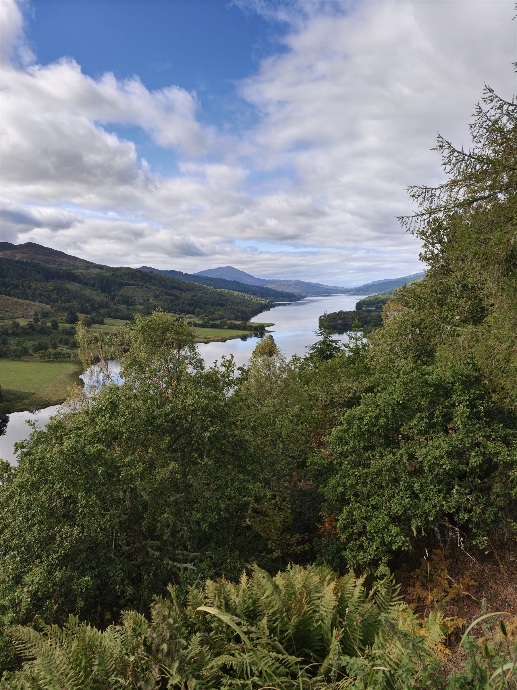 Queen's View on Loch Tummel