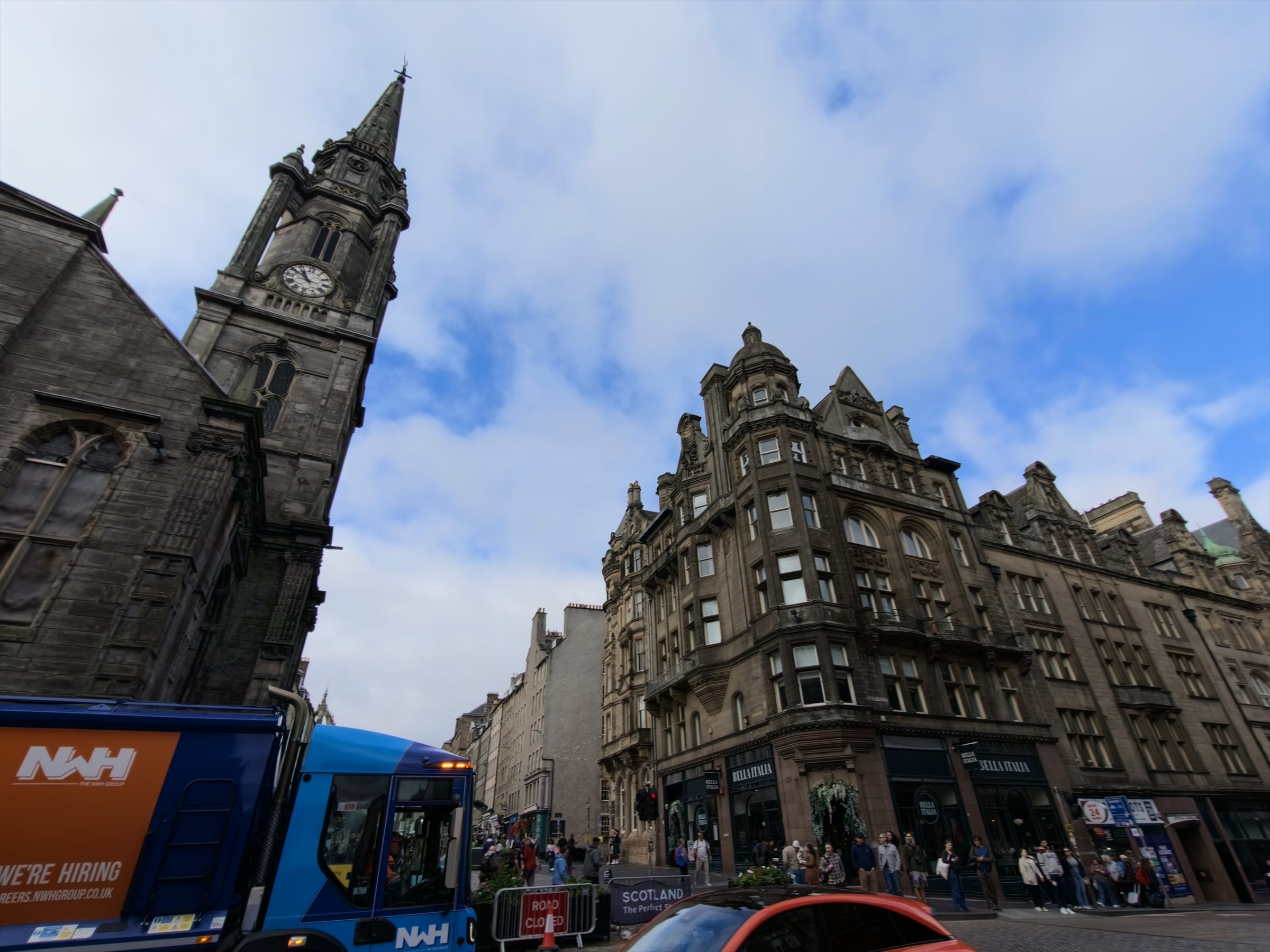 The Royal Mile