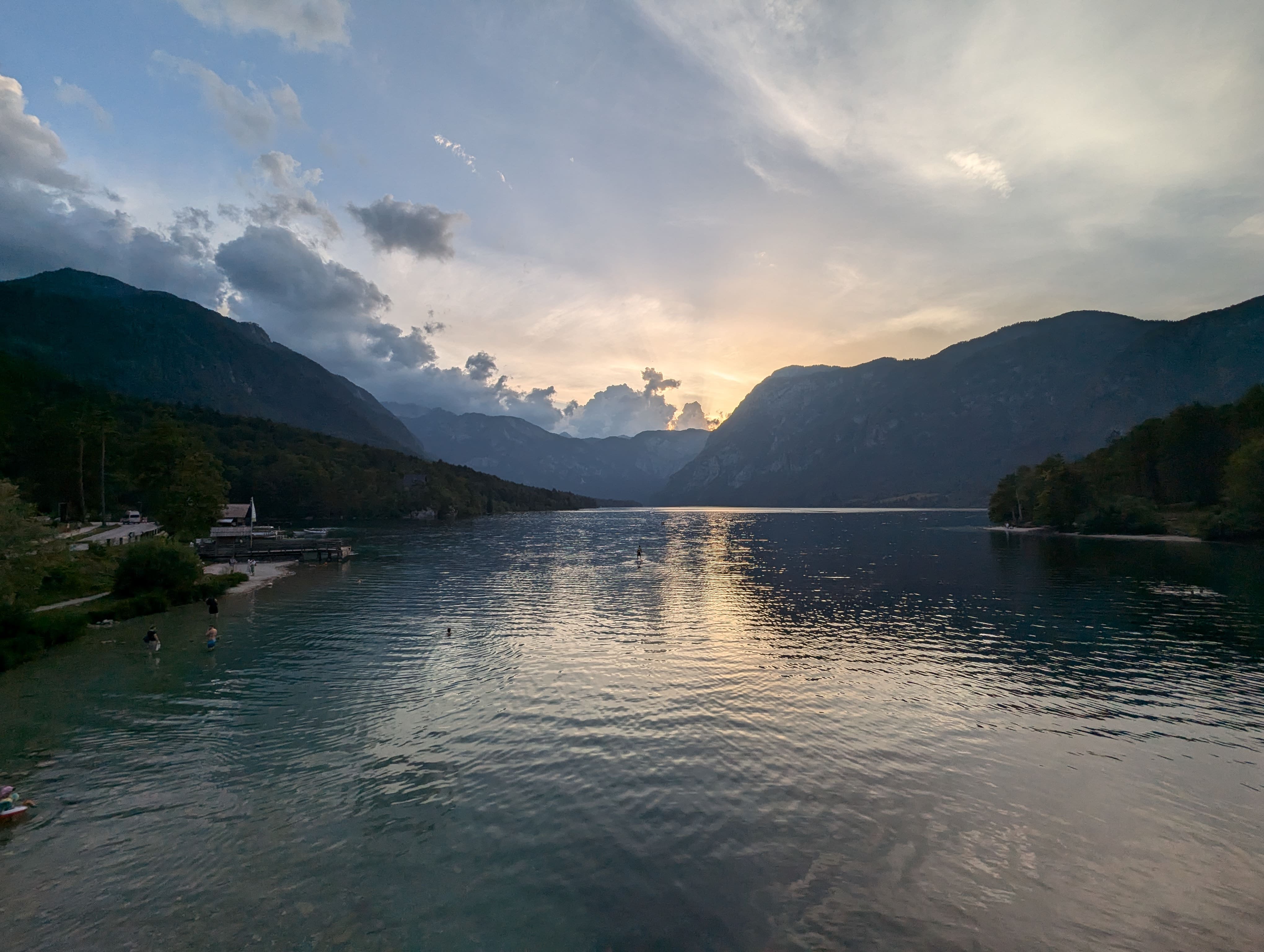 Lake Bohinj