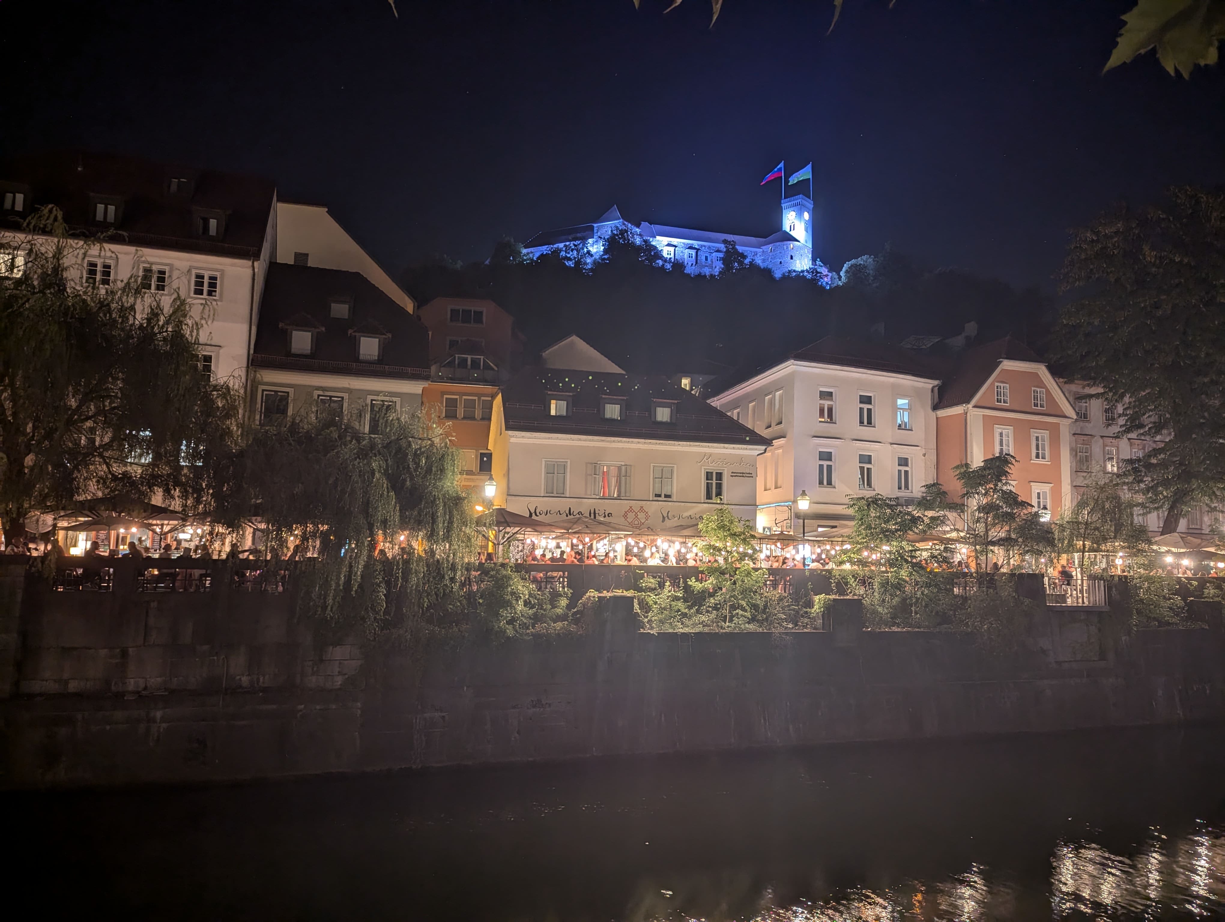 Ljubljana Old Town