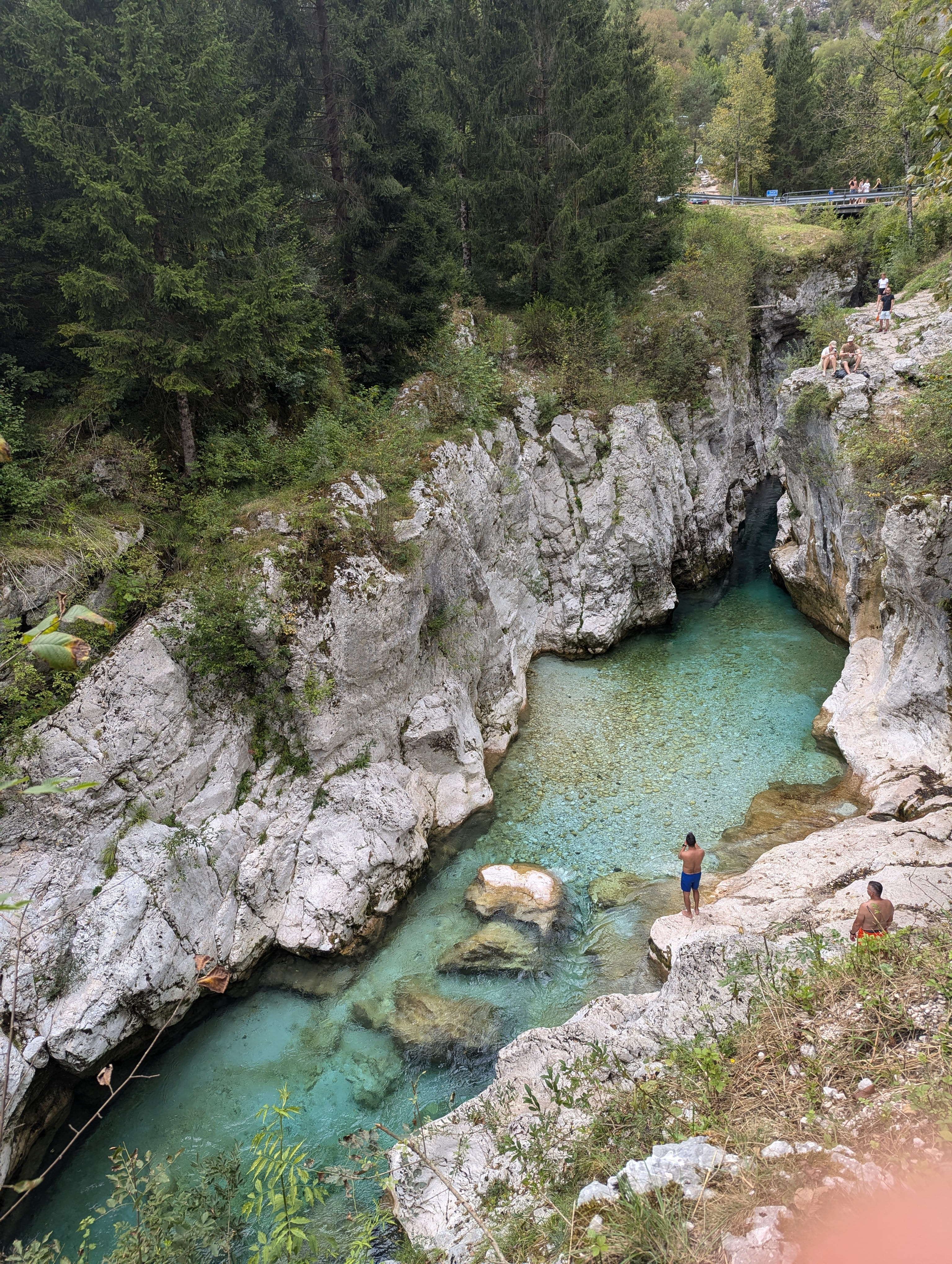 Velika Korita Soče