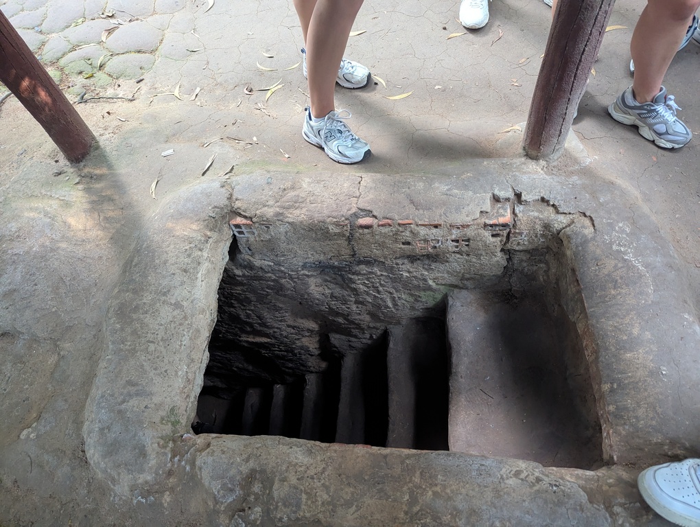 Cu Chi Tunnels