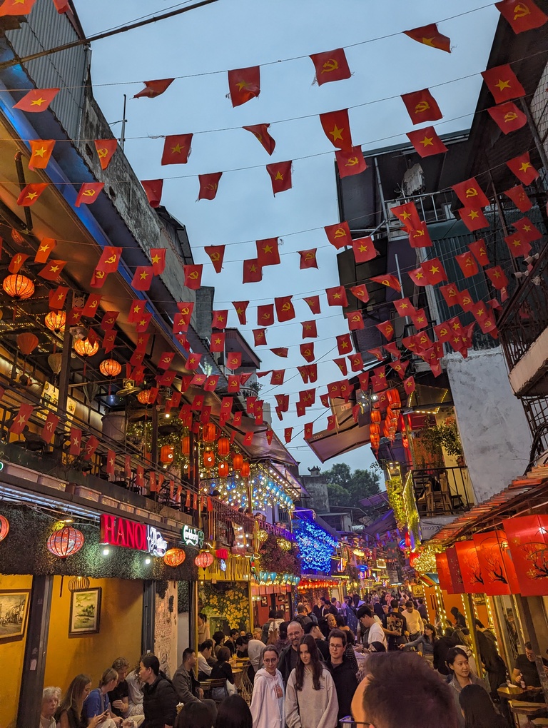 Hanoi Evening